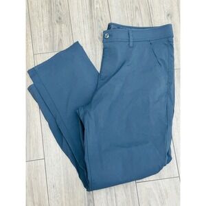Weatherproof Trail Pants Tech Stretch Blue Men's 36x29
